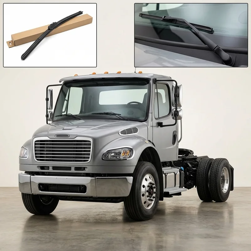 Passenger Side Wiper Blade for Freightliner M2 106 (2002 - 2021) - 1